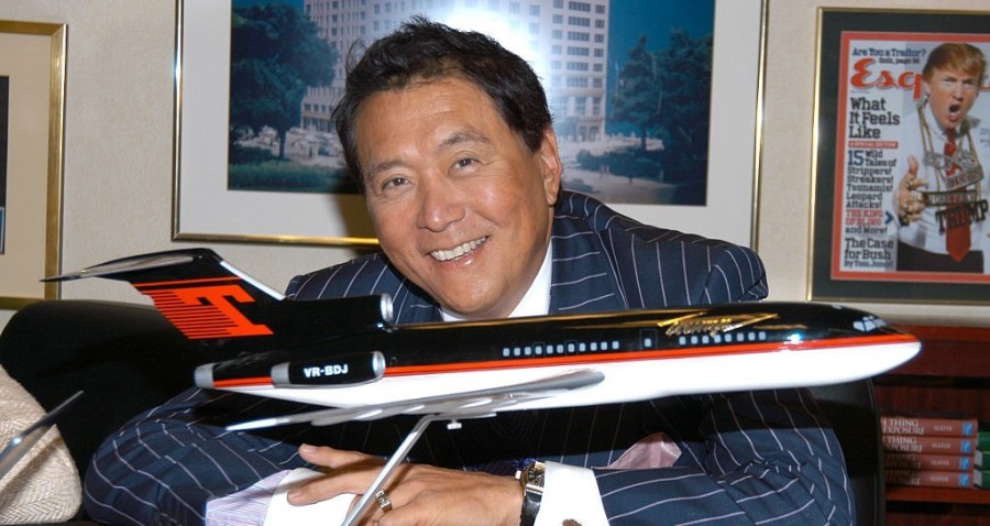 Is 'Rich Dad Poor Dad' author really $1.2 billion in debt?