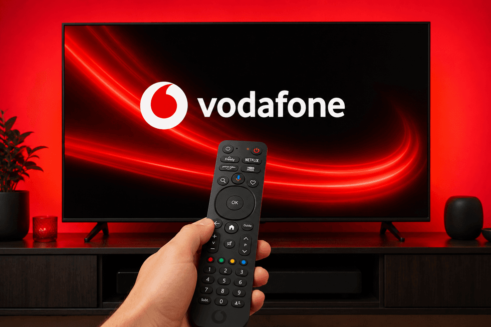 We were one of the first to watch television on brand-new Vodafone TV, and it's a one-stop shop
