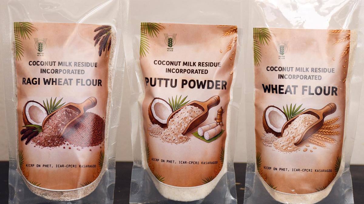 ICAR-CPCRI launches ‘Kalpa Composite Flour’, a coconut milk residue based food ingredient