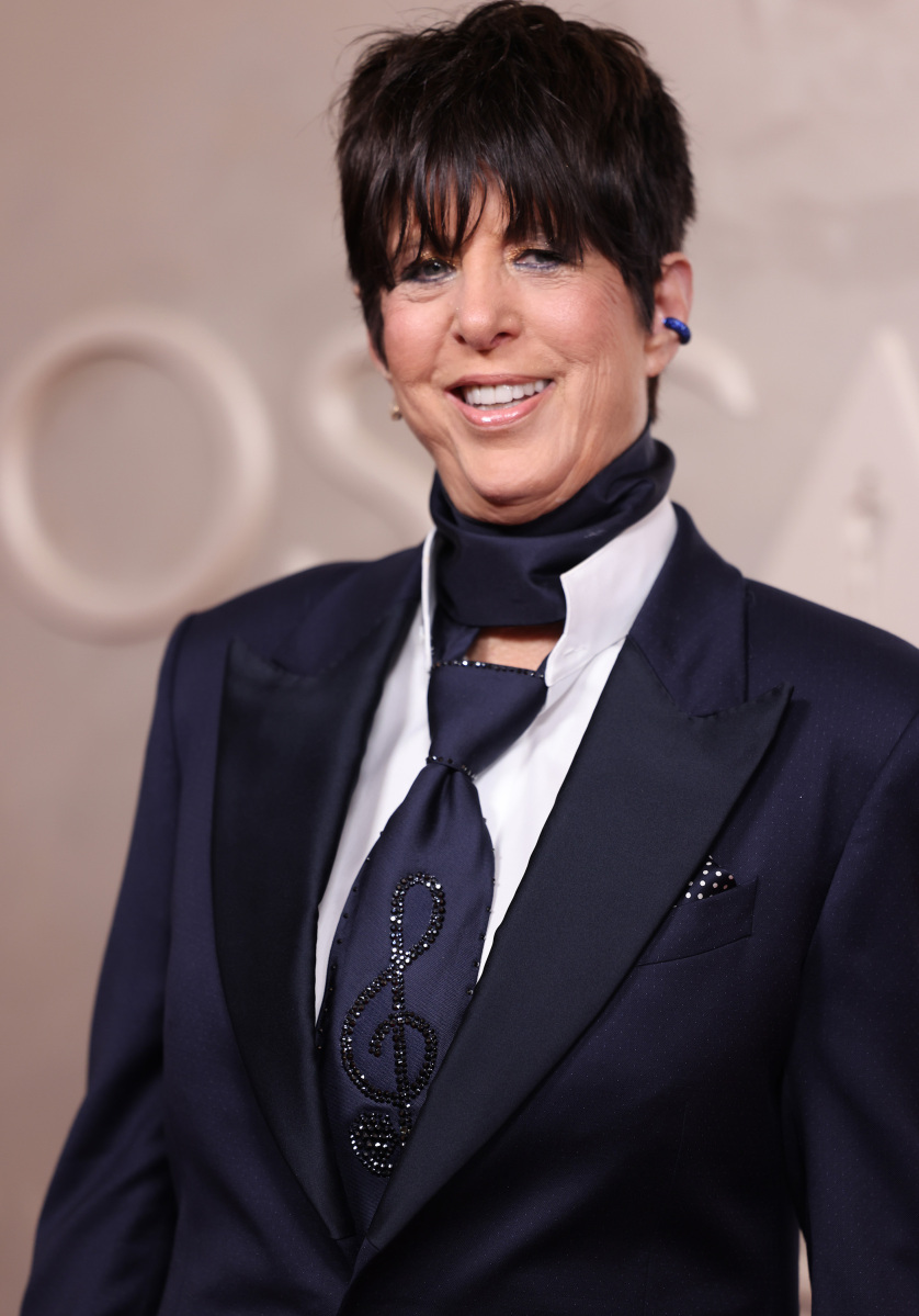 Diane Warren adopts rogue pig