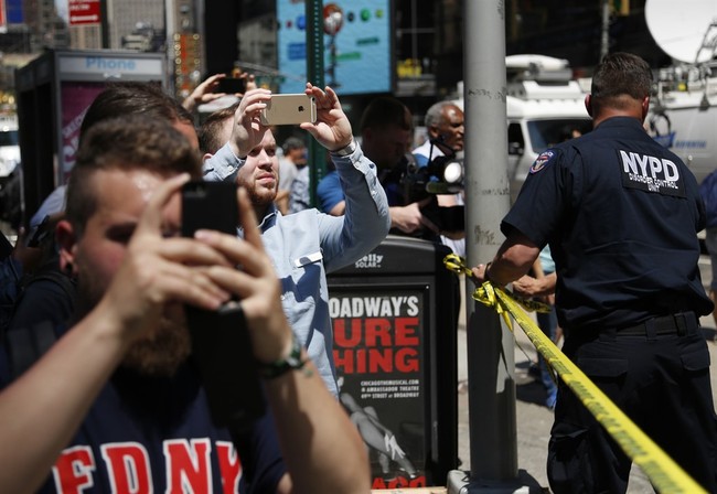 Knives Out in Times Square: Sympathy for the Devil Is a New Hallmark of the Left