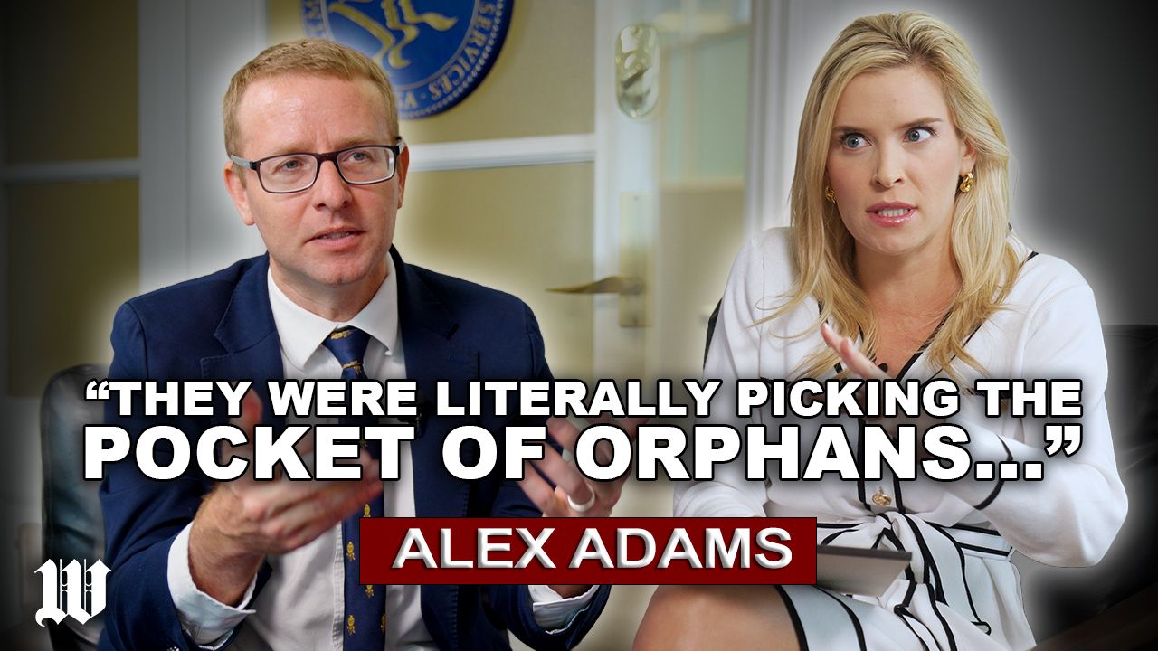 WATCH: Alex Adams looks back on a year reshaping foster care, Head Start and welfare rules