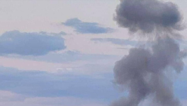 Russian Banderol drone missile destroys Nova Poshta depot in Dnipro