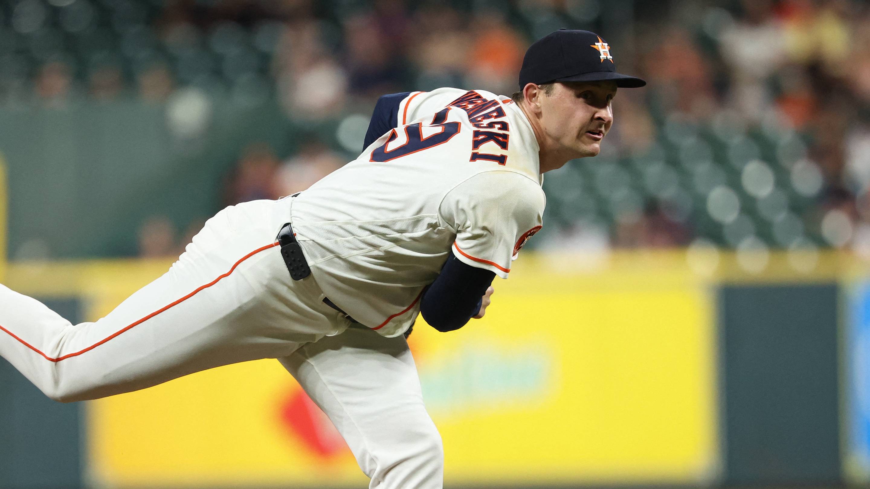 Hayden Wesneski Continues to Establish Himself as Key Astros Rotation Piece