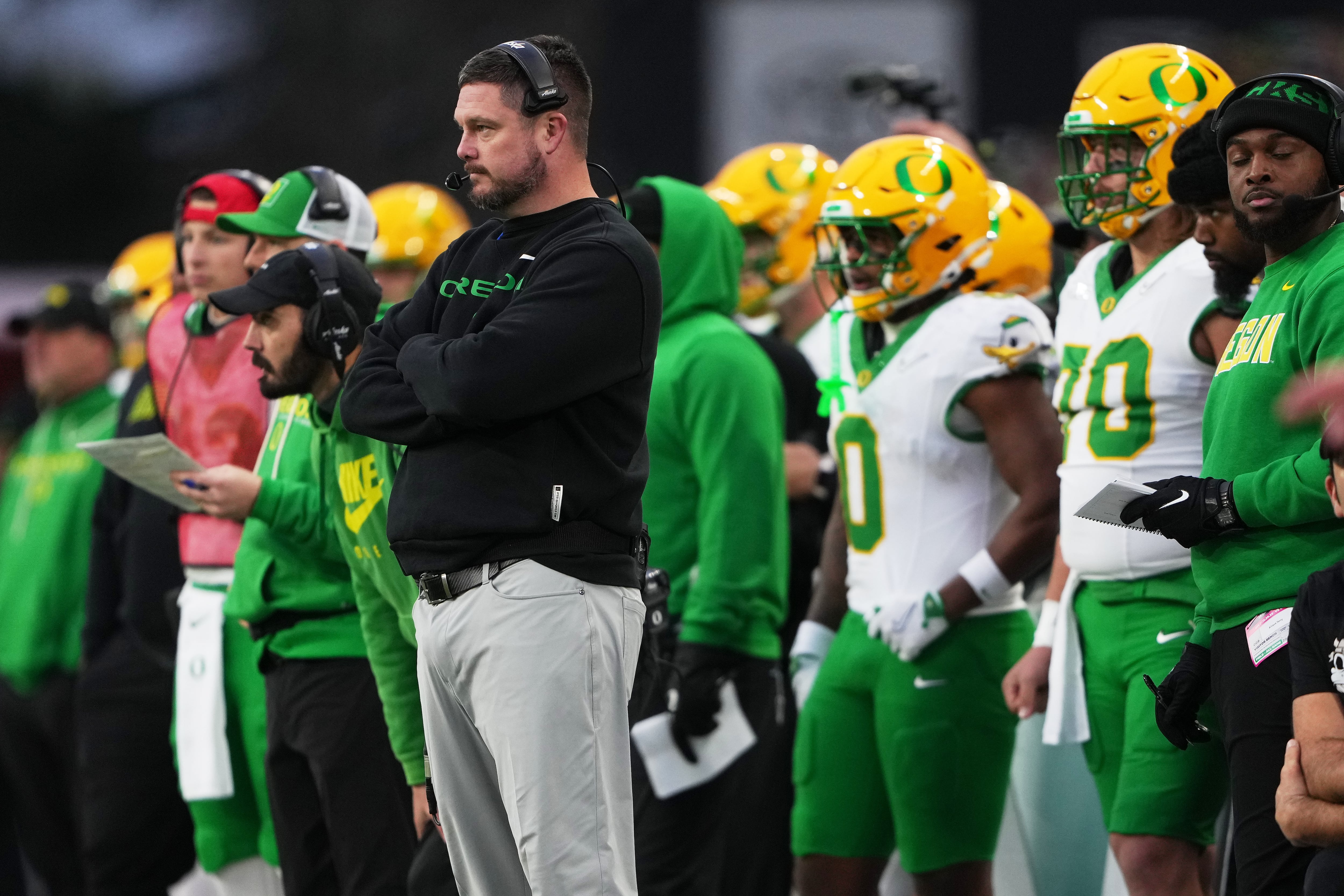 No. 2 Oregon turns to a goal-setting method used by Shohei Ohtani as it chases a national title