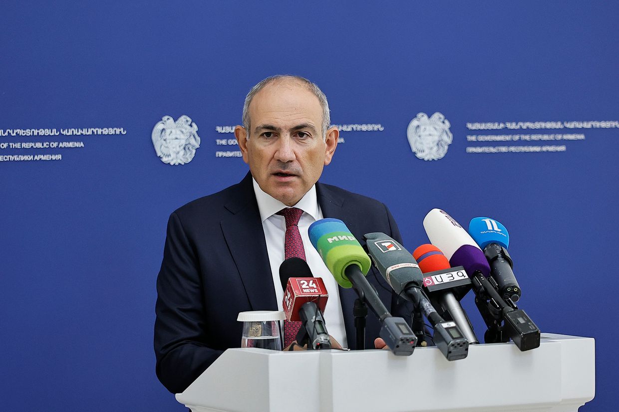 Pashinyan says Russian military base not a ‘vital necessity’ for Armenia