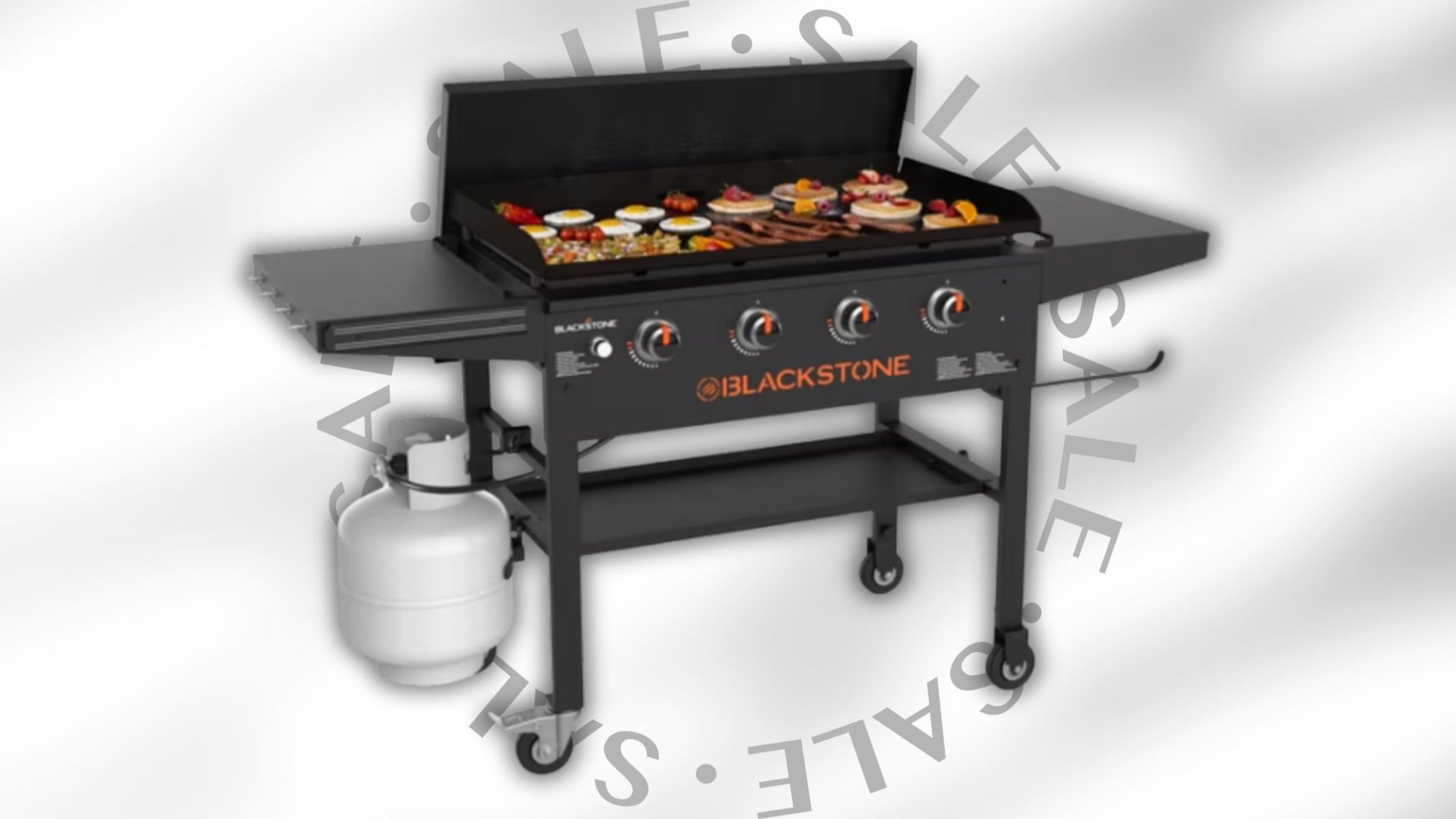 Blackstone’s iconic Original Outdoor Griddle is less than $300 during Walmart’s Rollback deal