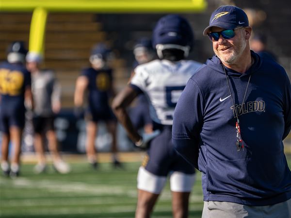 Briggs: For Mike Jacobs and Toledo, an electrifying opportunity at Michigan State