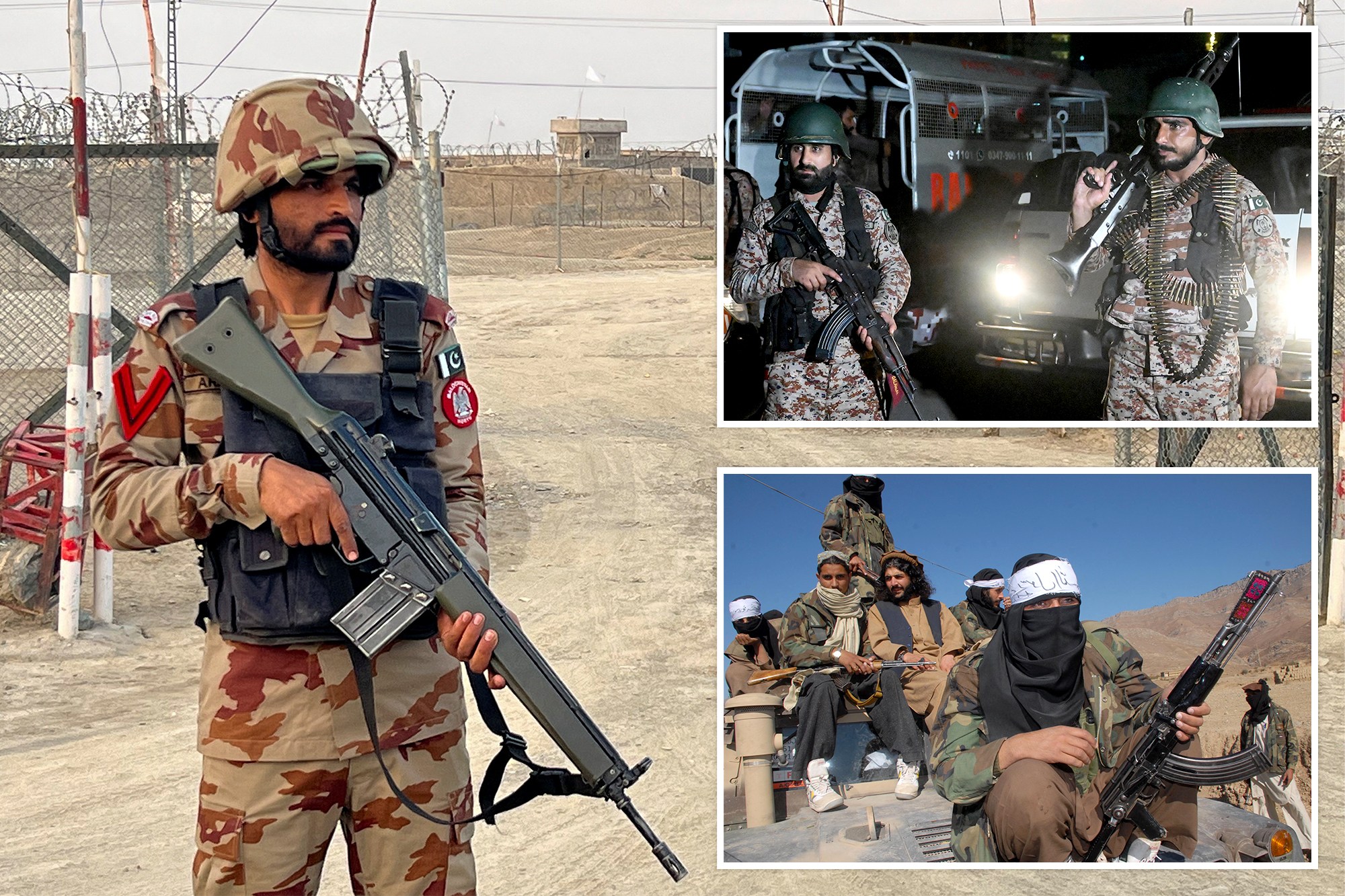 Pakistan killed 15 militants crossing from Afghanistan after 36-hour standoff