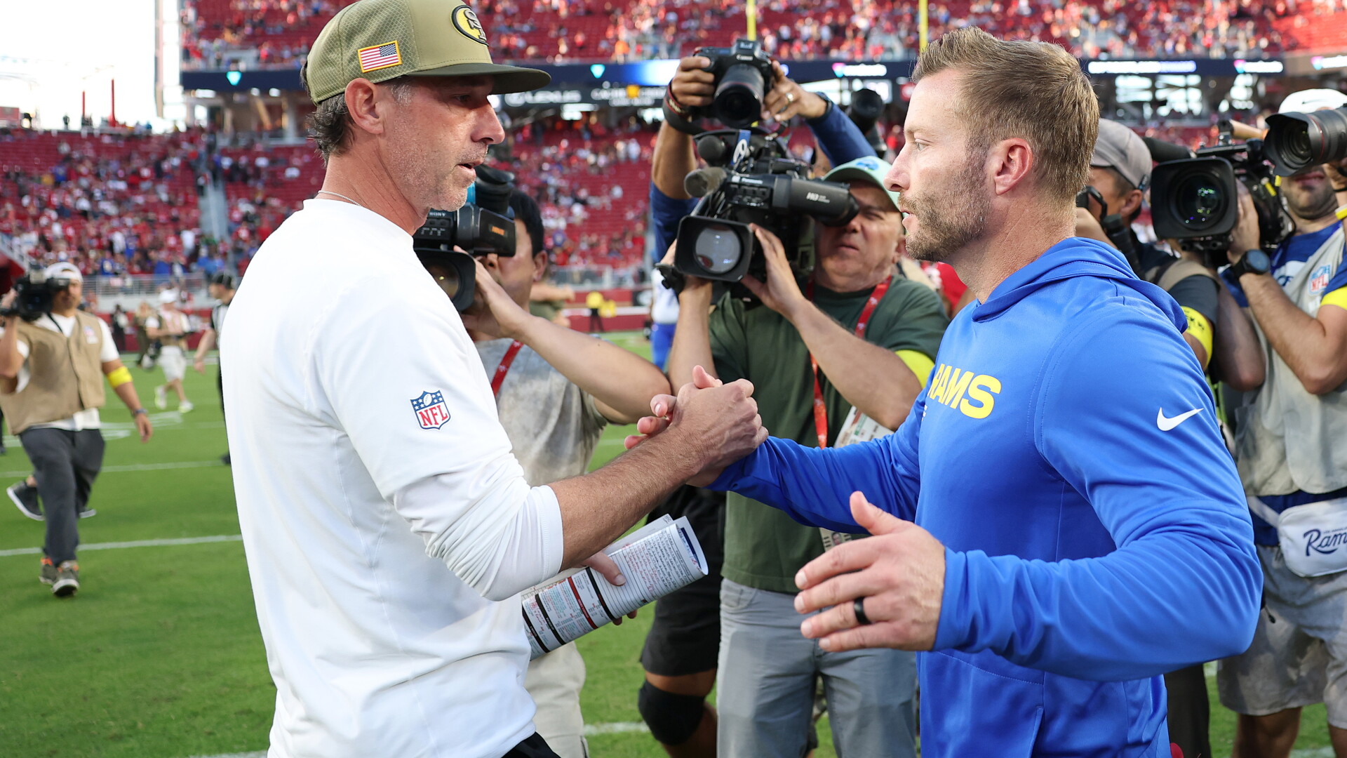 49ers, Rams taking opposite approaches to longest road trip in NFL history