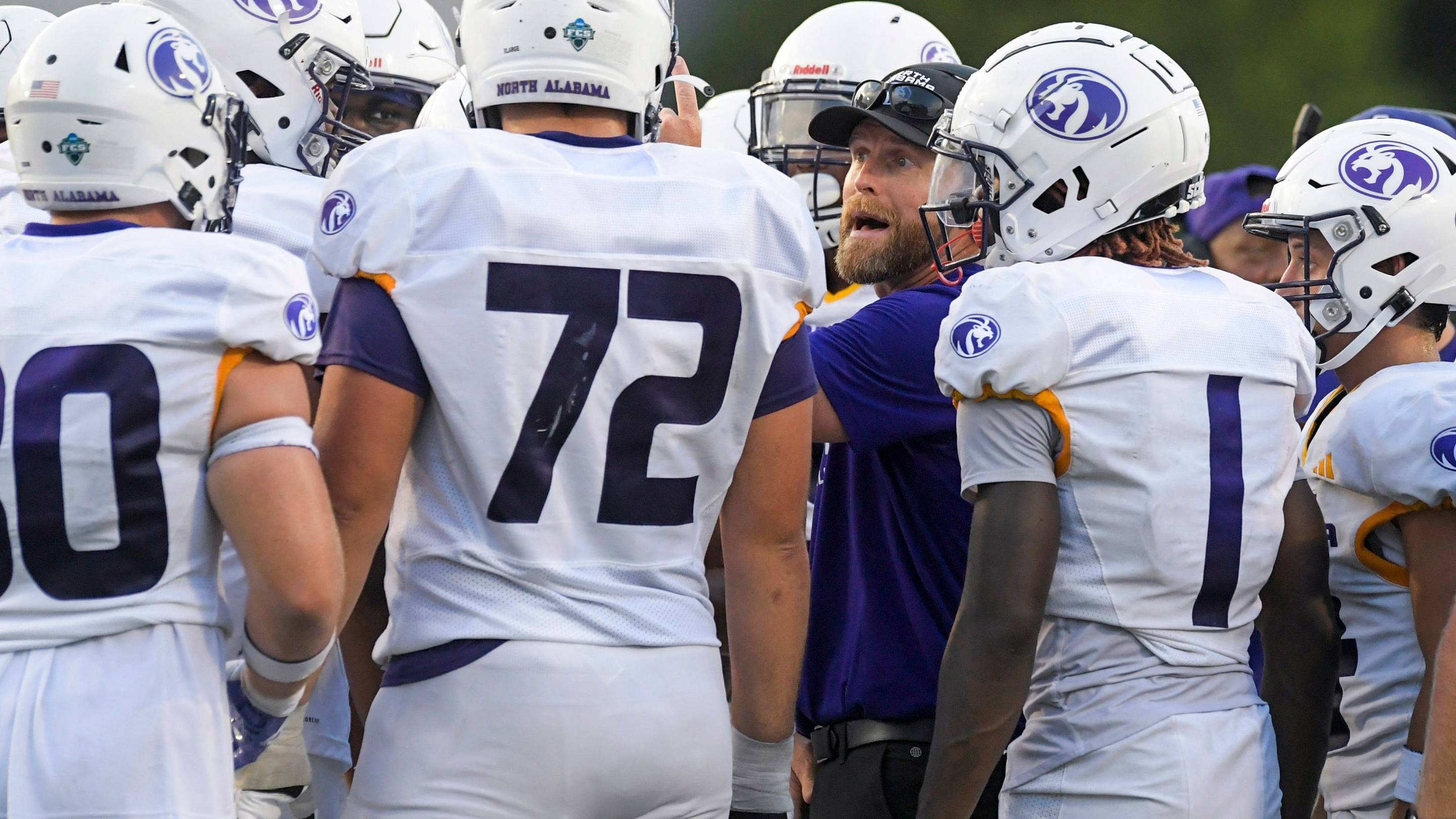 Silverfield Says North Alabama Rushing Attack A 'Three-Headed Monster'