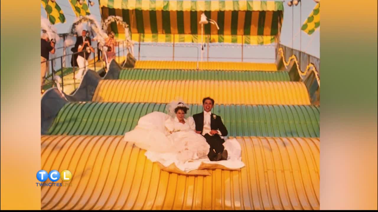 Love on the Giant Slide