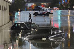 Flooding on Lower Simcoe downtown due to 'overwhelmed' pumping system: city manager