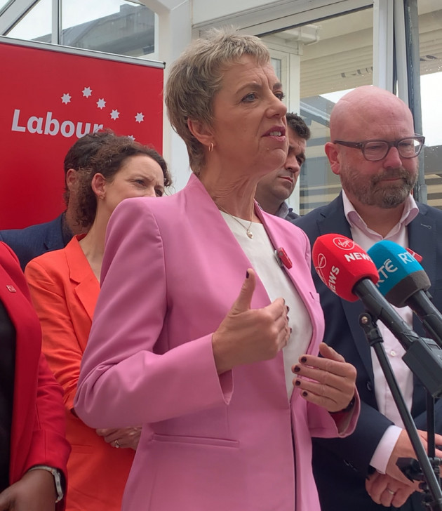 Bacik says President Connolly should express her views to Donald Trump during Irish visit