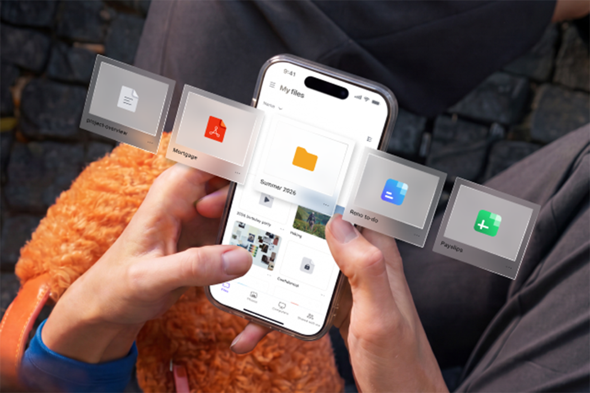 Protect your files with Proton Drive and get the first month for £1