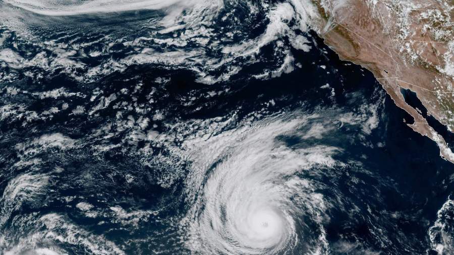 Will Hurricane Marie bring rain to Southern California this weekend?