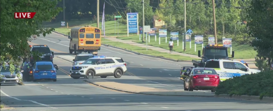 Seven injured in north Charlotte multi-vehicle crash