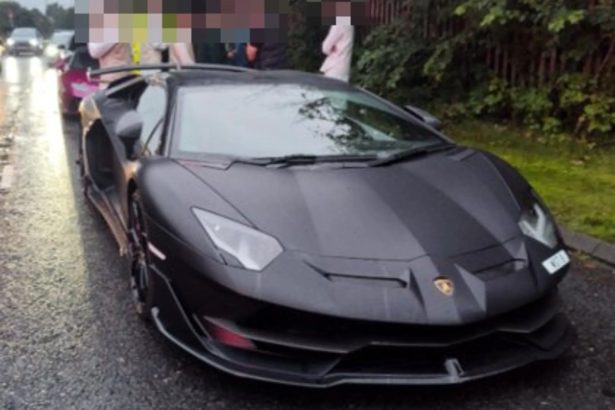 Lamborghinis & Mercedes G-Wagons seized by cops after dropping to 17mph, wheel-spinning & weaving across major motorway