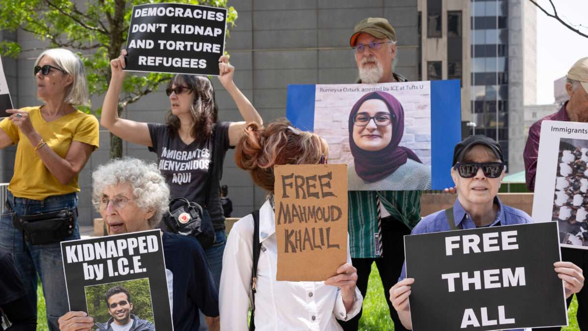 Trump Can't Deport Legal Immigrants for Protected Speech, Judge Rules