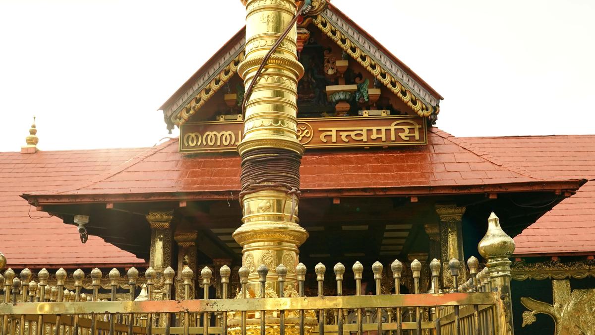 Sabarimala gold theft case: Kerala HC directs SIT to submit final report by Sept. 25