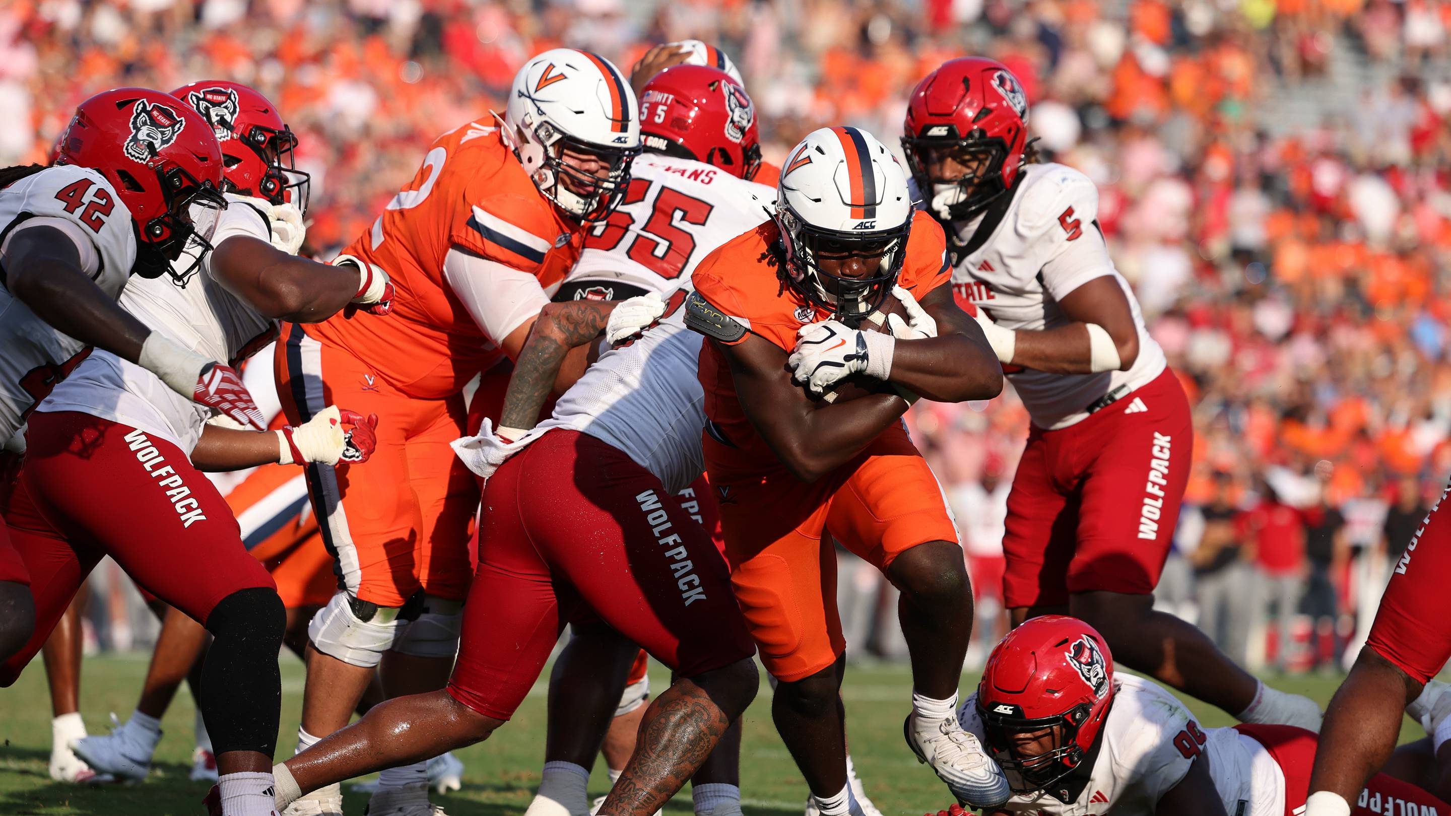Who raised their NFL Draft stock in Virginia’s win over NC State?
