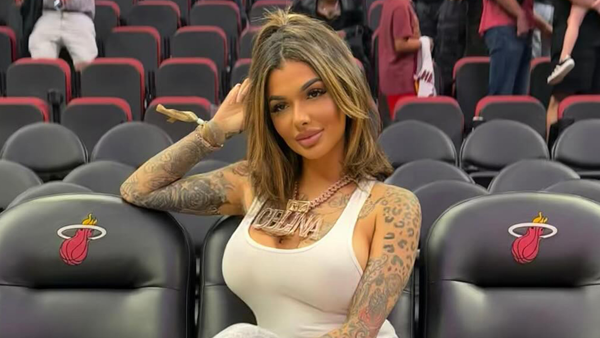 Controversial OnlyFans star kicked out of Miami Dolphins stadium and permanently banned after preseason security clash