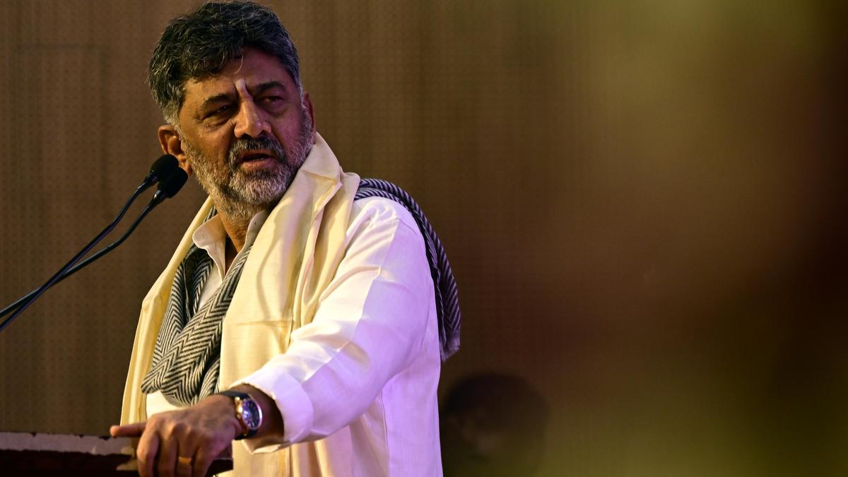 Karnataka CM Shivakumar to inspect drought-hit areas during Bagalkot visit