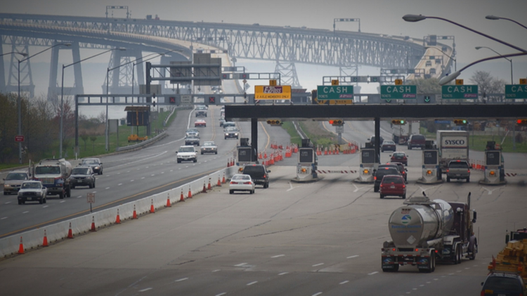 Out-of-state drivers responsible for over $800M in unpaid Maryland tolls, audit finds