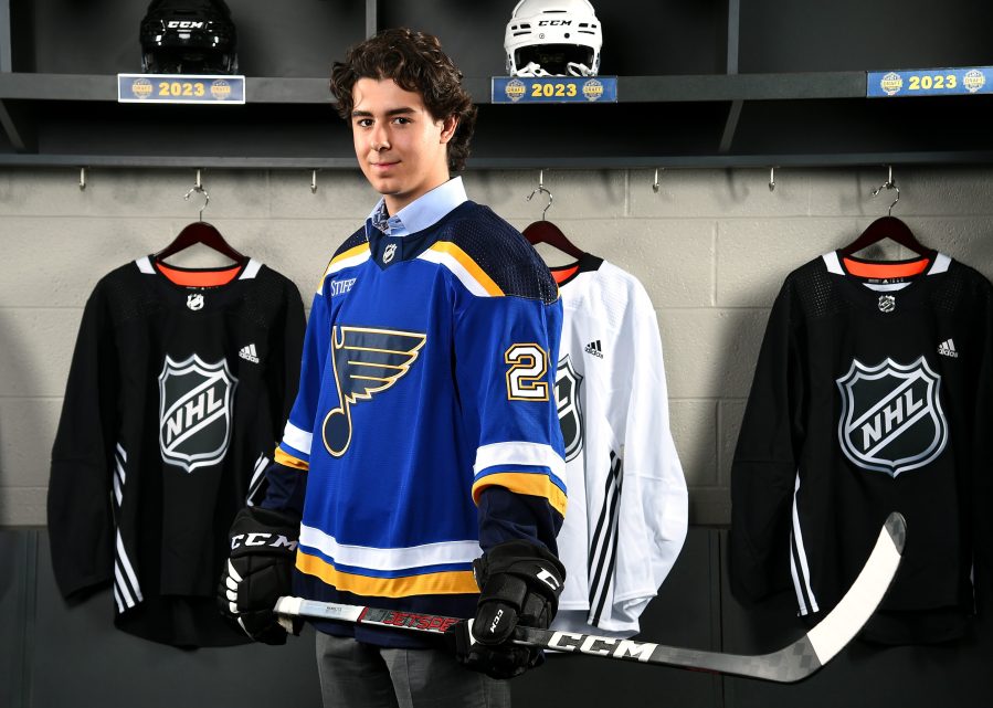 Lawyer for Blues prospect who collapsed during workout seeks answers
