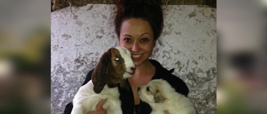 What happened to Katie Garcia, found bloody and unconscious outside her home?