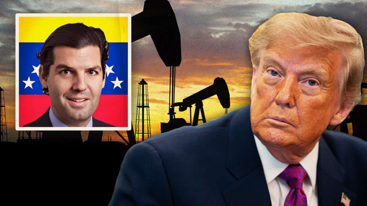 Trump Is Taking a Stake in Venezuela's Oil Industry and This Crony Is Cashing In