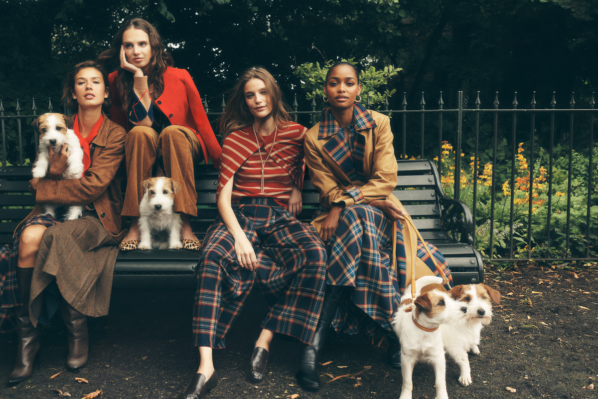 Boden’s British Classics collection has everything you need for autumn dressing