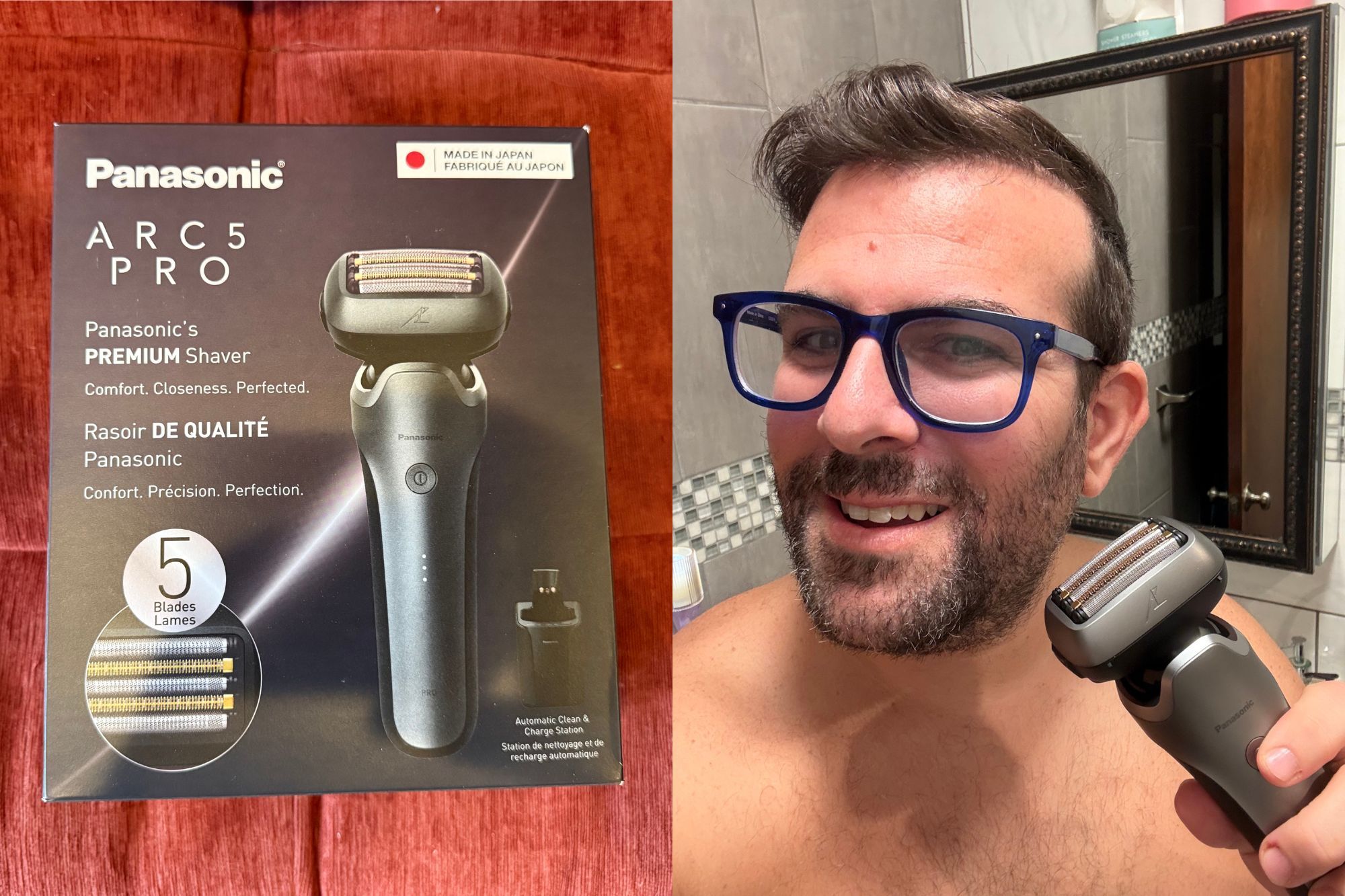 Arc de Triumph: Is Panasonic’s ARC5 Pro electric razor a worthy investment?