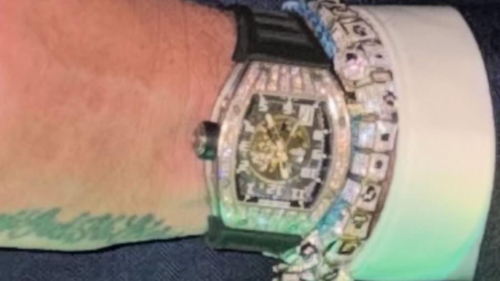 Two men convicted of £137k watch theft