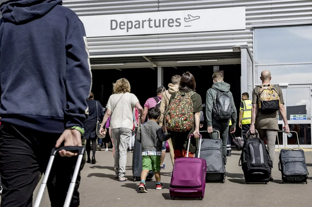 One in five holidaymakers have crammed a week’s worth of luggage into a carry-on