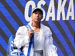 Tennis fashion queen Naomi Osaka is upstaged as her mom wears a SUIT to watch her match at the US Open