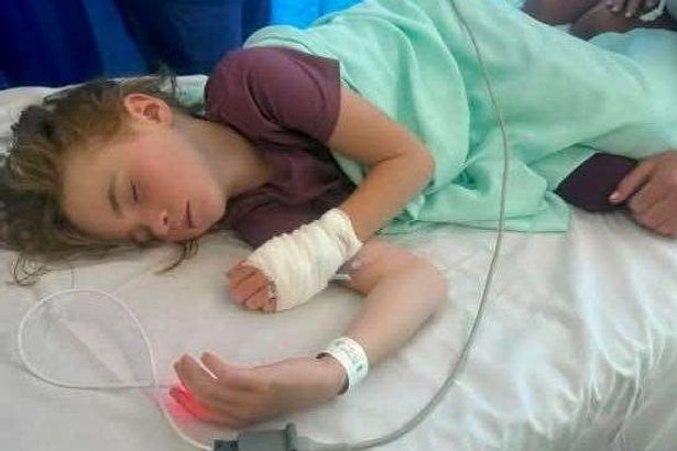 Two children, 3 and 8, in hospital with horror symptoms after swimming in 'toilet bowl' harbour