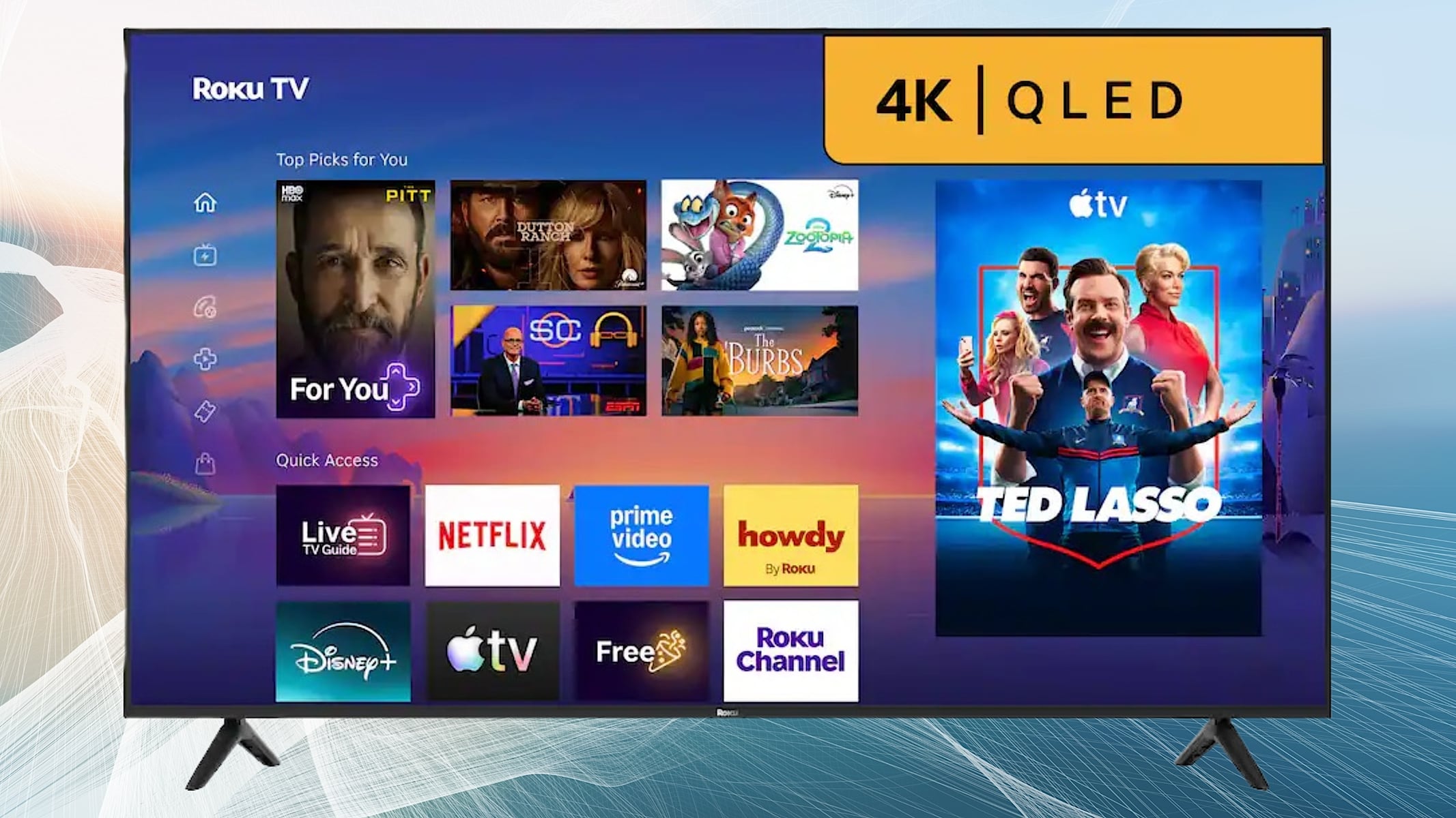 Best Buy is offering $200 off its 75-inch Roku QLED 4K smart TV