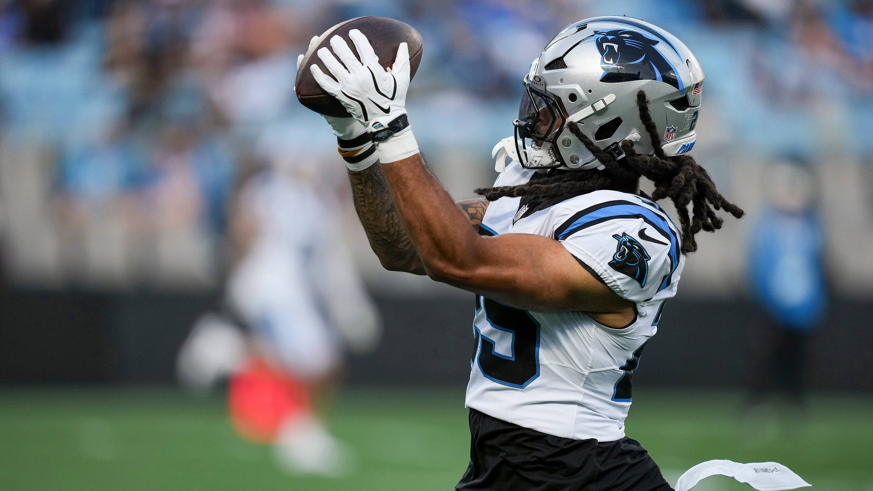 Jonathon Brooks Responds to Critic After Panthers Running Back Misses Practice