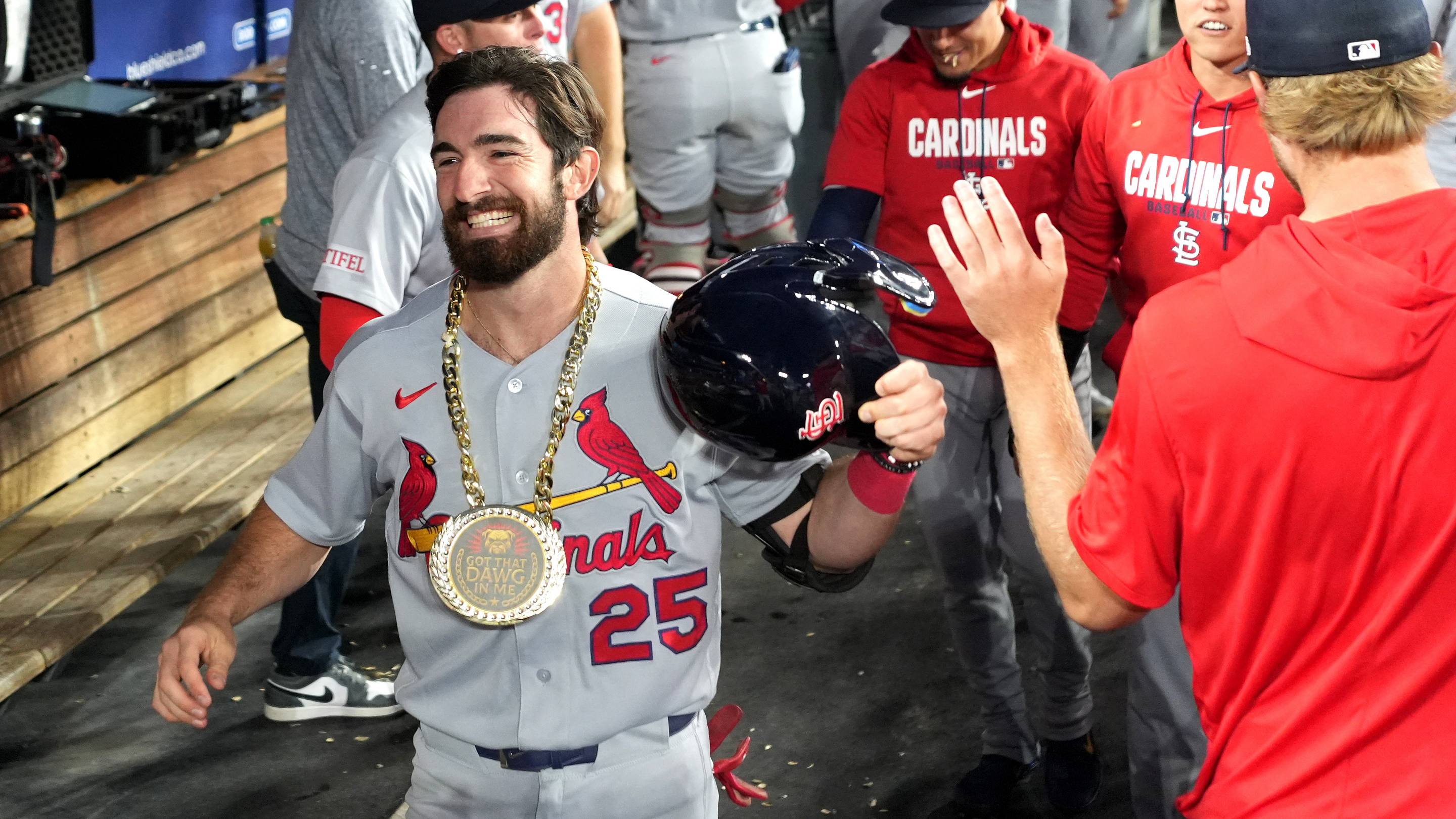 Thomas Saggese's Crushing Dodgers Like No Other Cardinal Since 2003