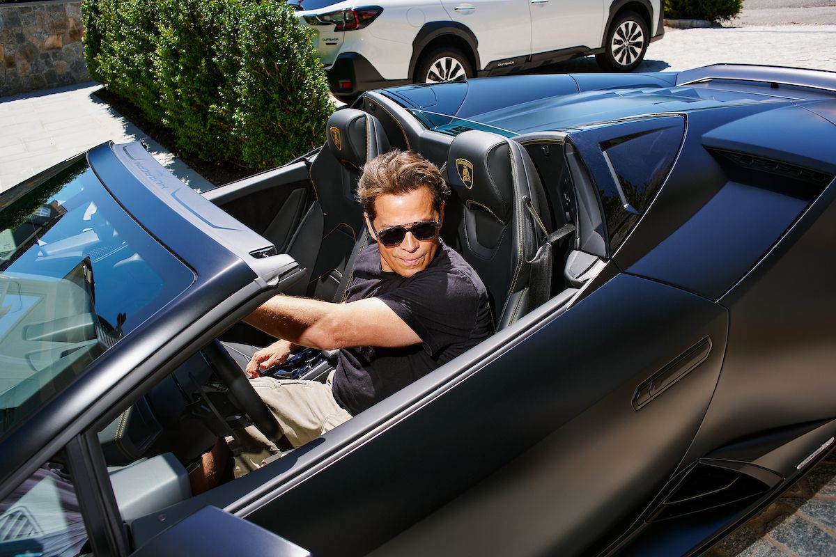 Anthony Scaramucci Drives a Lamborghini Around the Hamptons and Tells Us How to Fix America