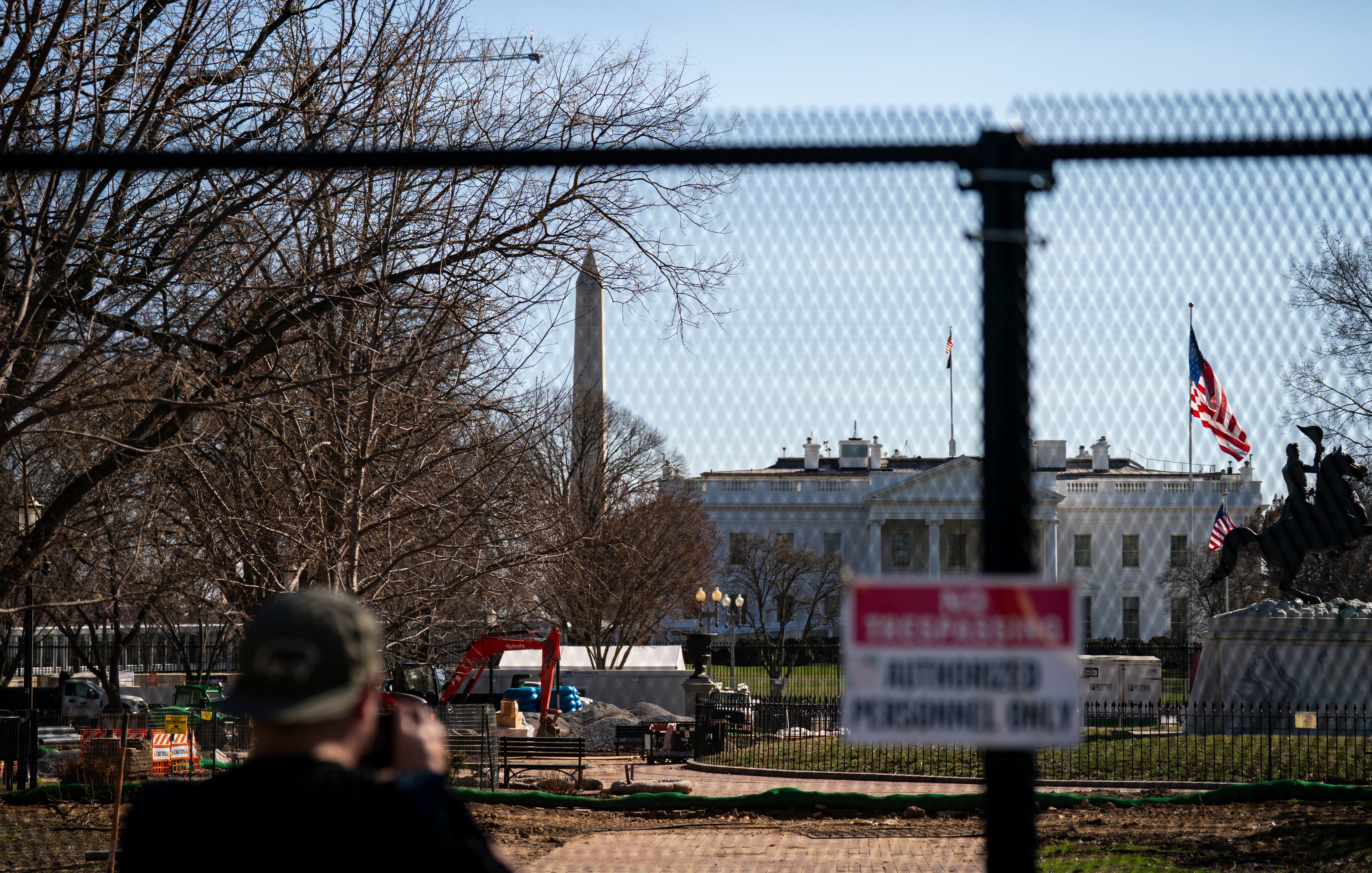 The Secret Service is getting the fortified White House that past presidents resisted