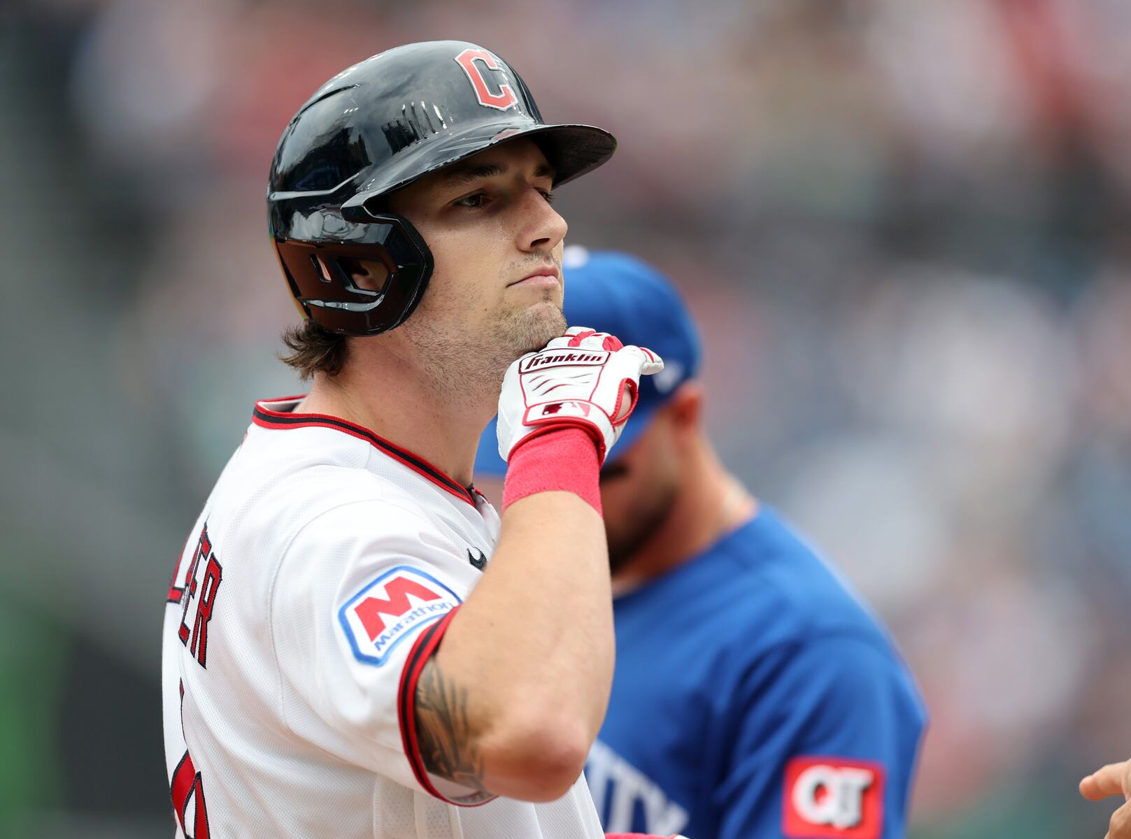 Stephen Vogt says Guardians outfielder Chase DeLauter ‘100%’ belongs in AL Rookie of the Year race