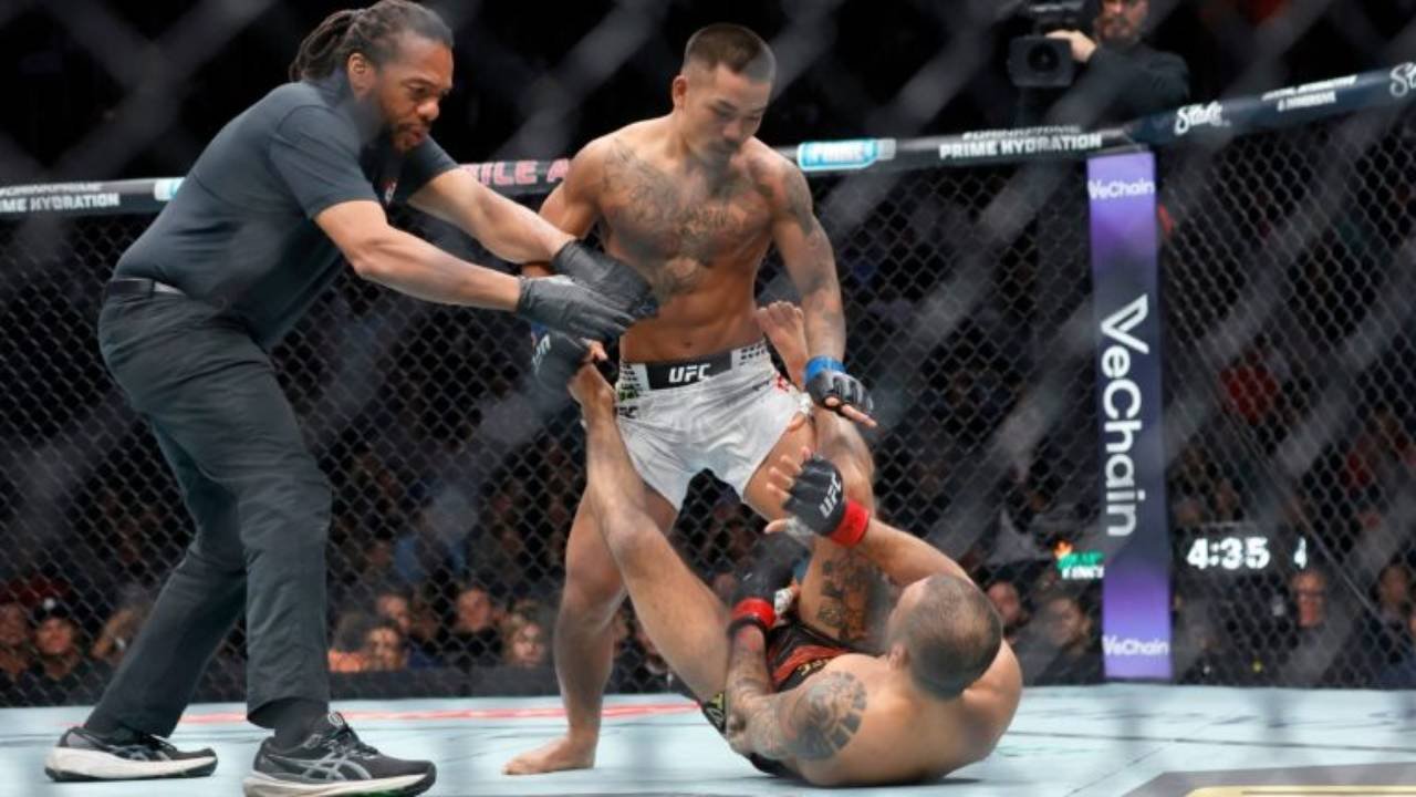 Pantoja determined to reclaim the title he believes he never truly lost