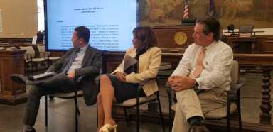 Lunch and Learn Perspectives: Judicial interns gain insight into election, family law