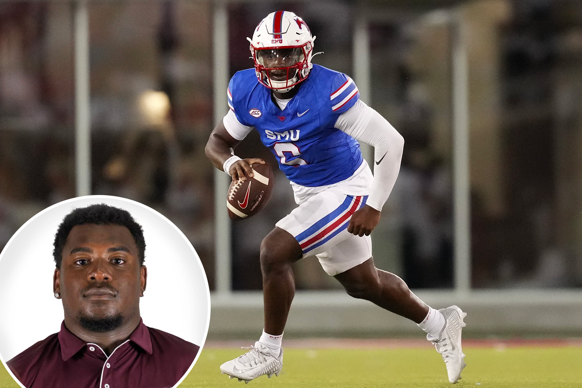 Meet Keldric Luster, the ‘bowling ball’ Ball State QB going viral before attempting to slay Ohio State