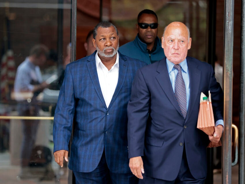 Suffolk Sheriff Tompkins acquitted of federal extortion charges