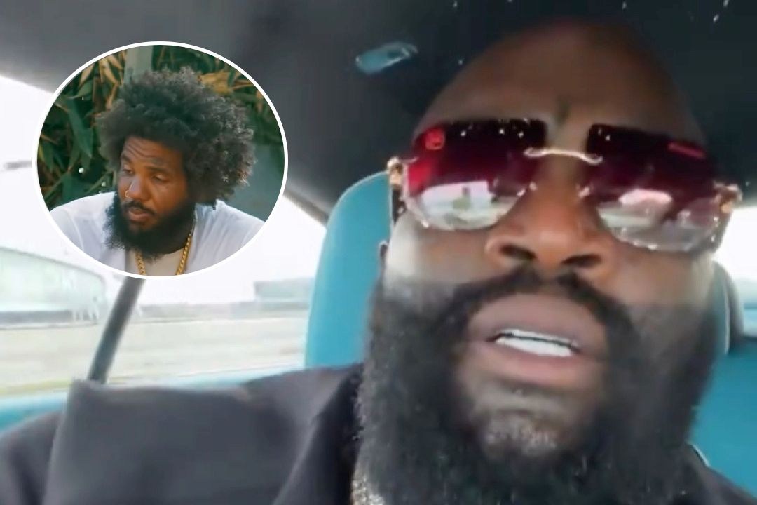 Rick Ross Highlights The Game’s Low First-Week Sales