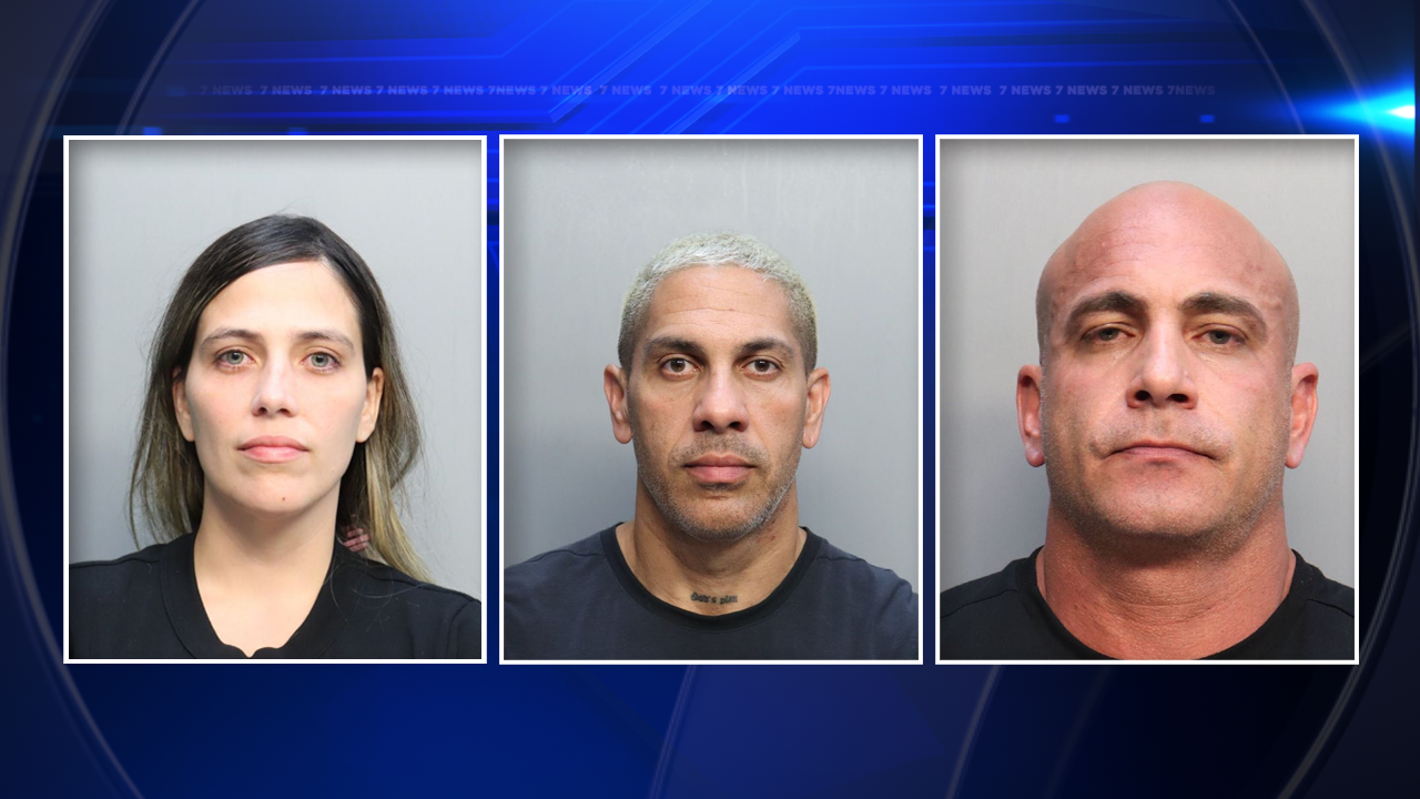 3 arrested in counterfeit Amiri clothing, drug operation in Miami
