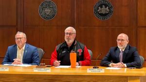 Berks County Commissioners set town hall meetings for 2027